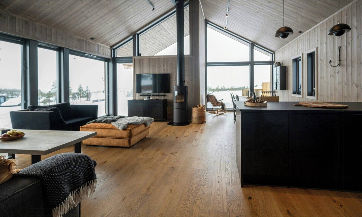 Vikberget House | Family cabin in Hallingdal ideal for skiing
