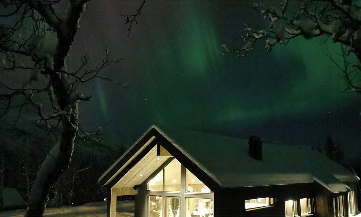 Vikberget House | Family cabin with annexe in Haglebu
