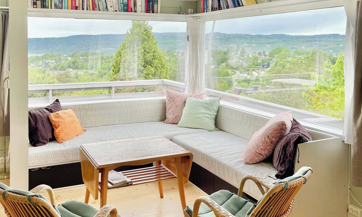Drobak House | Family cabin with fjord views in Drøbak heights