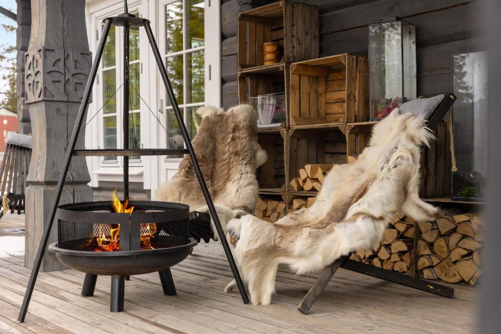 Transtrand House | Family cabin with hottub and Jacuzzi in Sälen