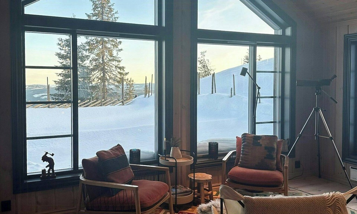 Tretten House | Family cabin with mountain panorama near Øyer