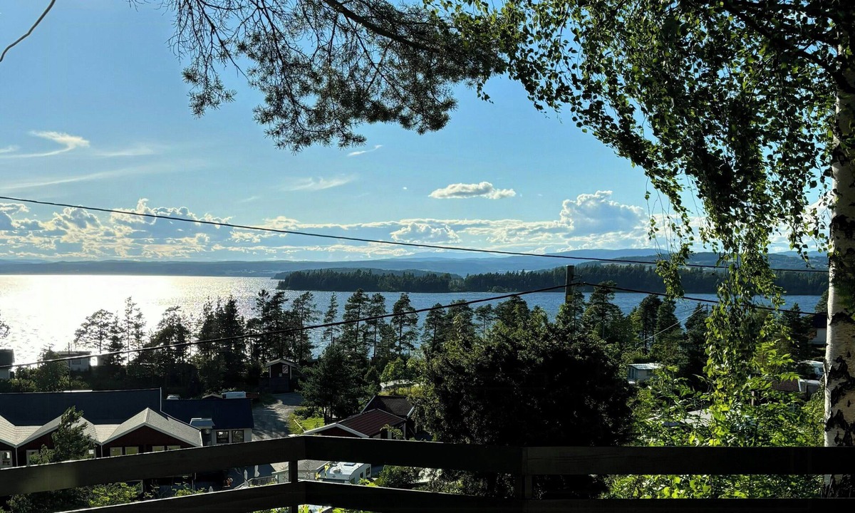 Hole House | Family cabin with panoramic views of Tyrifjorden