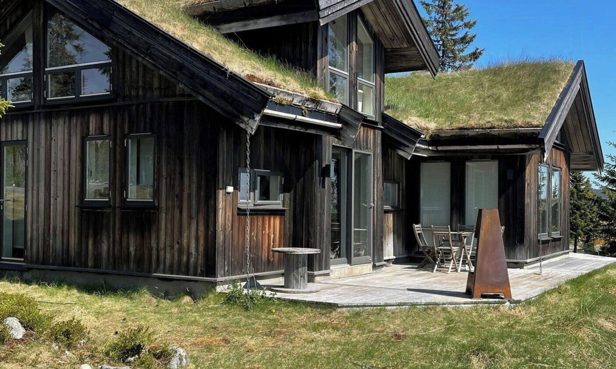 Sjusjoen House | Family cabin with sauna at Sjusjøen