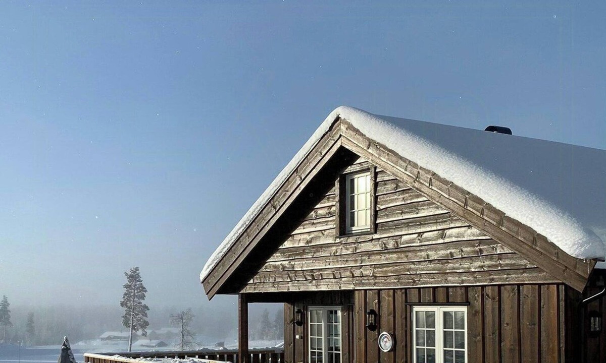 Amot House | Family cabin with ski in/out at Furutangen