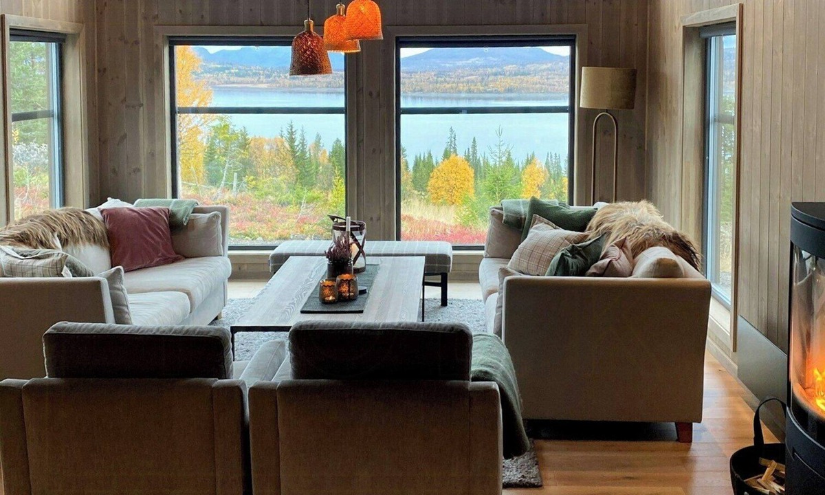 Gol Municipality House | Family cabin with Skogshorn views