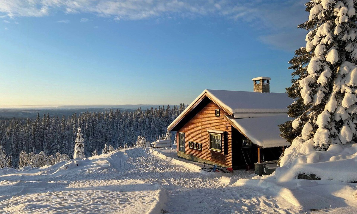 Nord-Aurdal House | Family cabin with view towards Hemsedal mountains