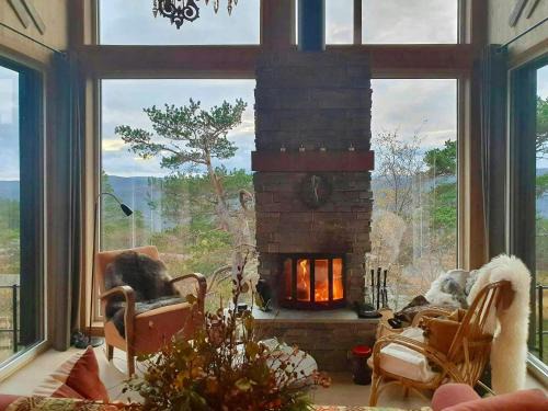 Øvre Ramse House | Family Cabin With Views In Hillestad