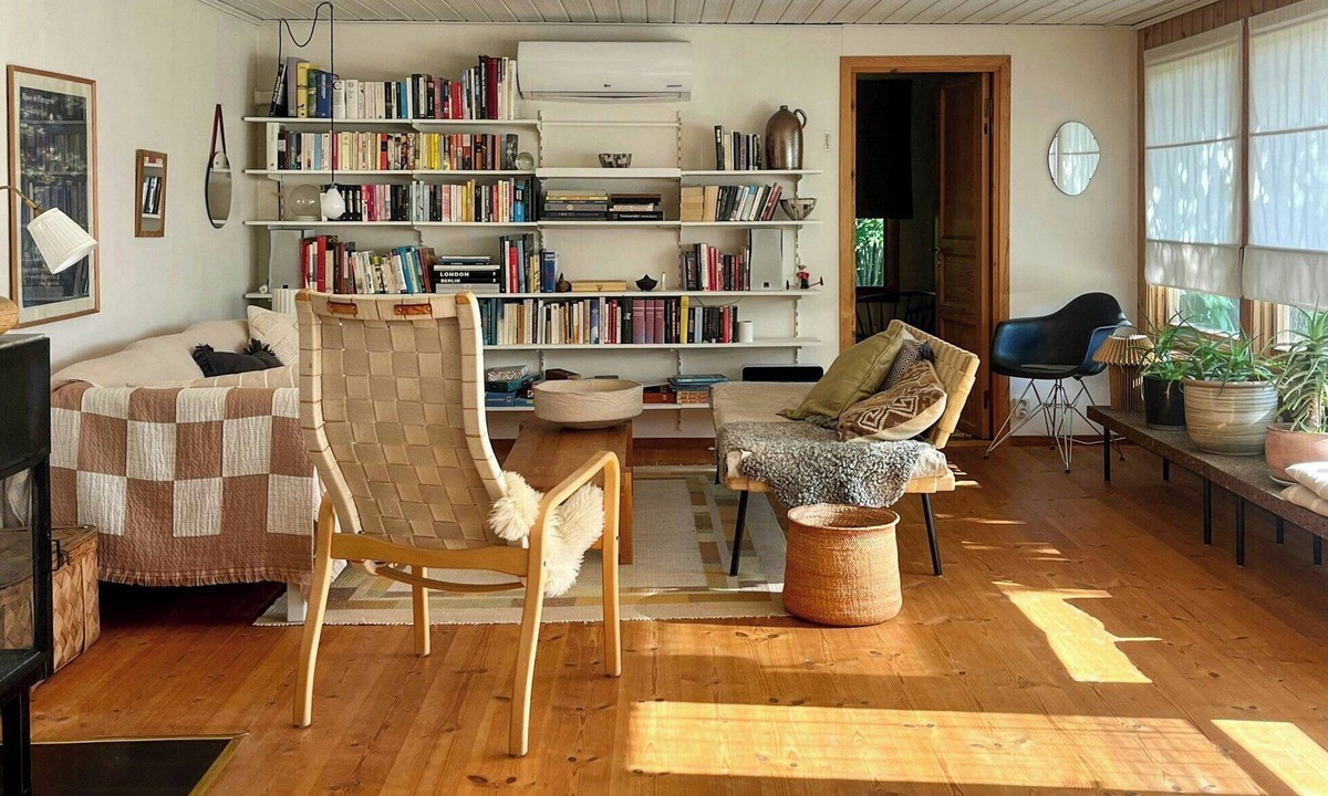 Sodersvik House | Family cottage with open plan in Norrtälje
