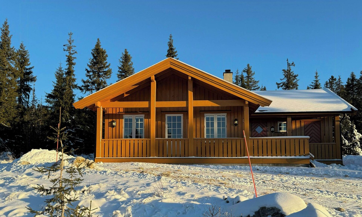 Lillehammer House | Family-friendly cabin in Nordseter near ski trails