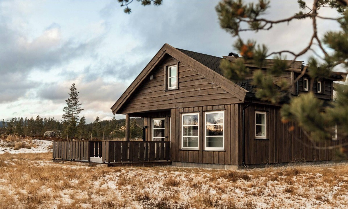Vikberget House | Family-friendly cabin by ski trails at Flå