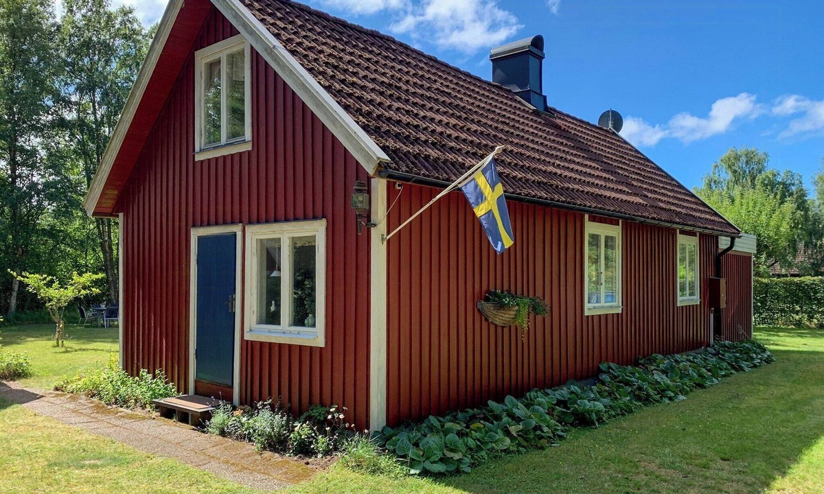 Heberg House | Family-friendly cottage near the sea in Ugglarp