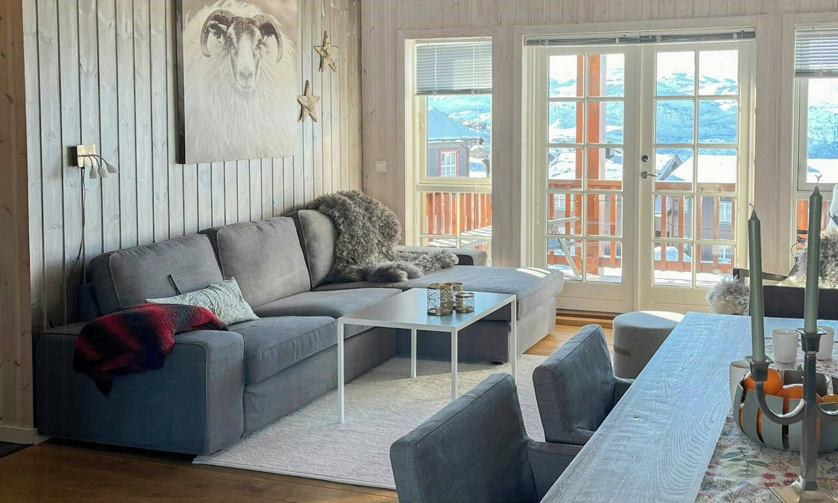 Vinje Apartment | Family-friendly mountain cabin in Haukeli