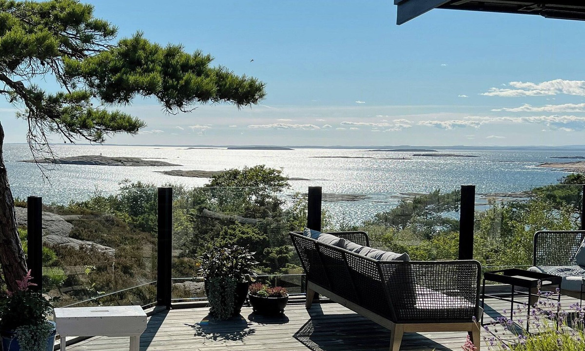 Gressvik House | Fantastic cabin with view over Ytre Oslofjord