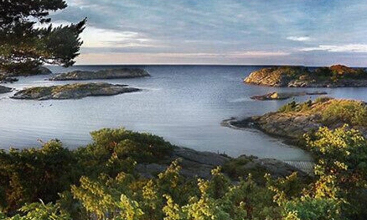Arendal Cabin | Fantastic sea view!