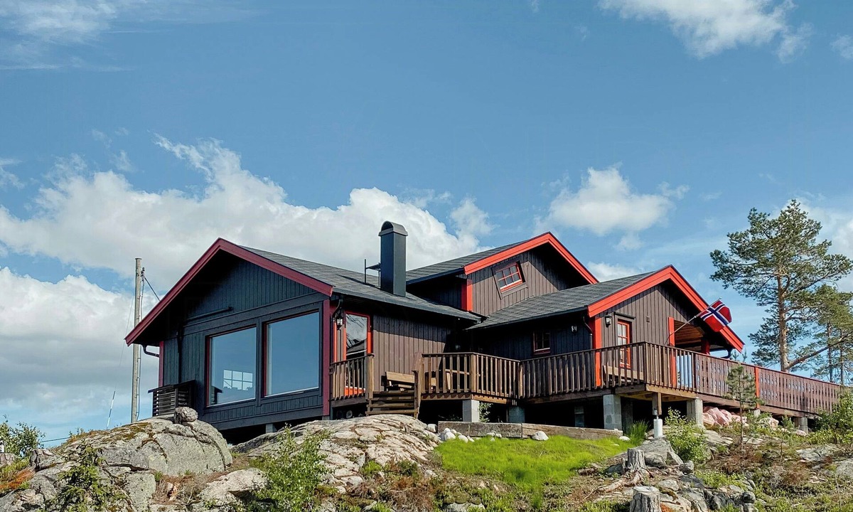 Flesberg House | Fantastic view cabin in peaceful Blefjel