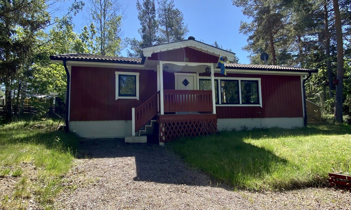 Figeholm House | Fantastically quiet location just 400 m from the Baltic Sea