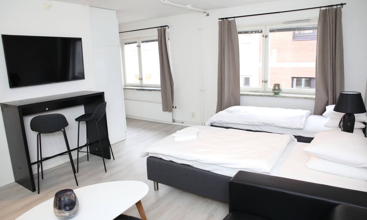 Vasteras Apartment | Fastliving Apartment Hotel