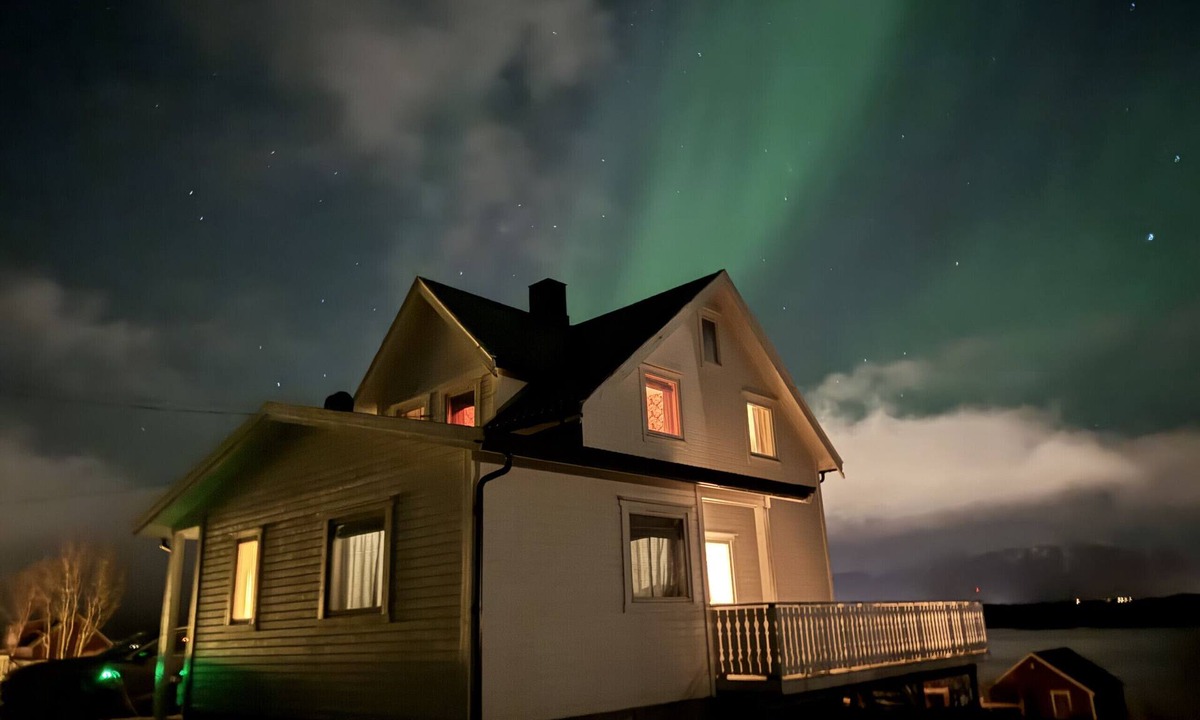 Vestvagøy Cabin | Feriehus ved sjøen, Lofoten