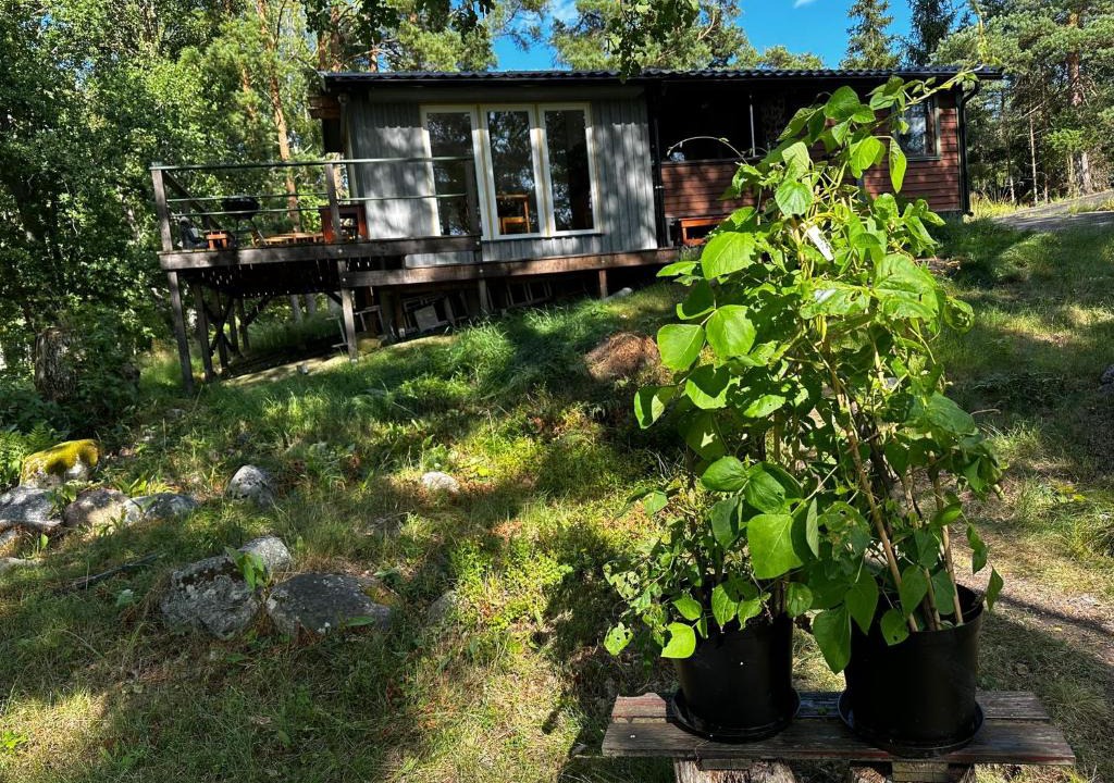 Sarso House | Ferien auf Husarö, Åsas Haus