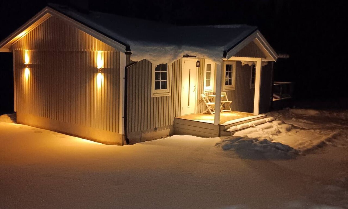 Overbyn House | Ferienhaus in der Nähe vom Skigebiet,Wäldern und Seen