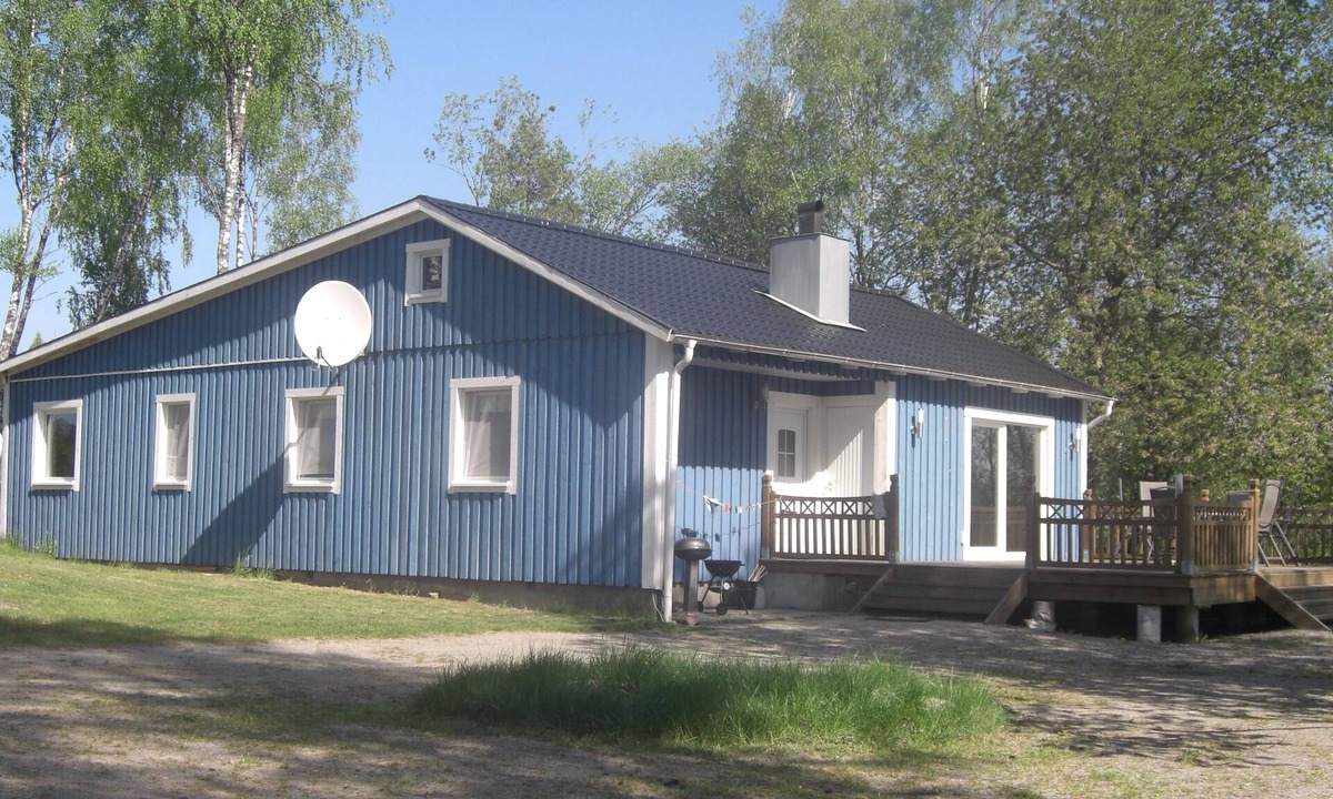 Kalv House | Ferienhaus in Traumhafter Alleinlage auf Seeufergrundstück am Großen Fegensee