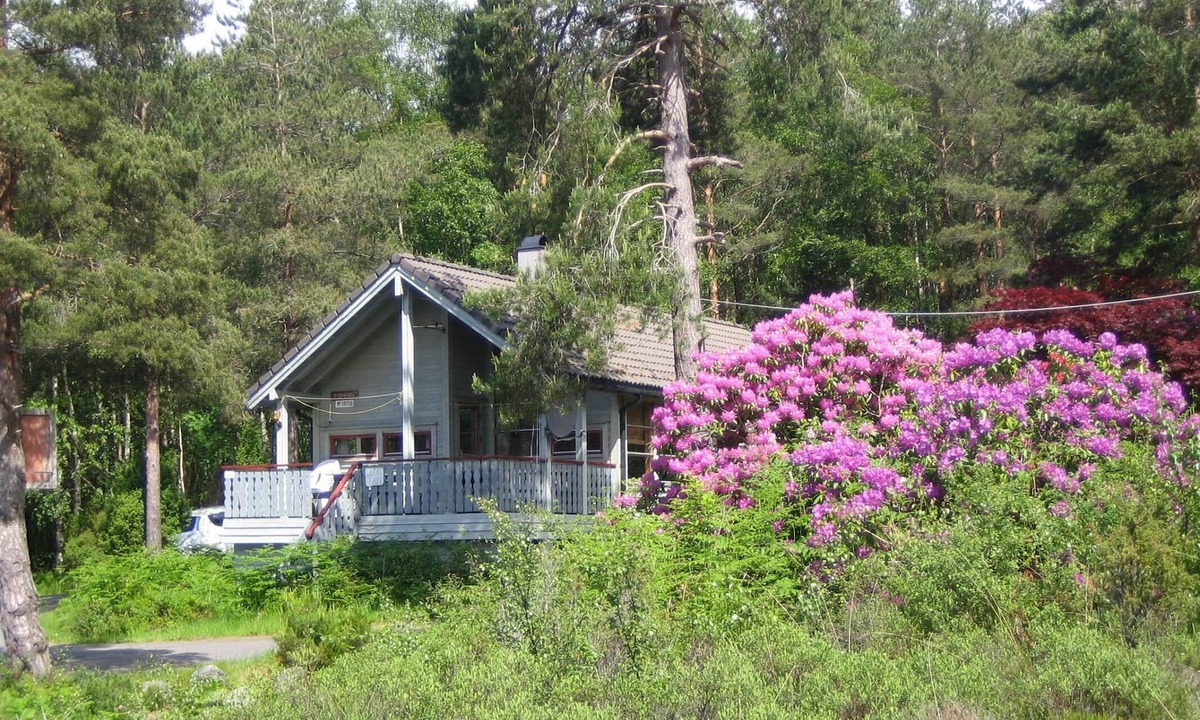 Lyngstranda House | Ferienhaus mit Mietbarem 9,9/15 PS Motorboot, am Hardangerfjord