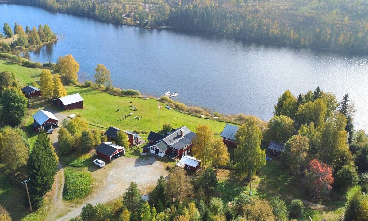Sundsvall Municipality House | Ferienhaus Selina – Lakeview Holiday Home near Sundsvall