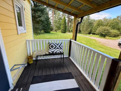 Hagfors Ski Chalet | Fijne Stuga op een fraai landgoed