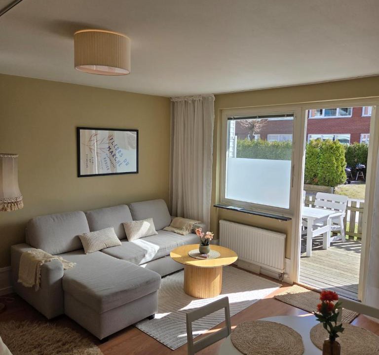 Mosebacke-Storsten Apartment | Fika Retreat, nära strand och natur