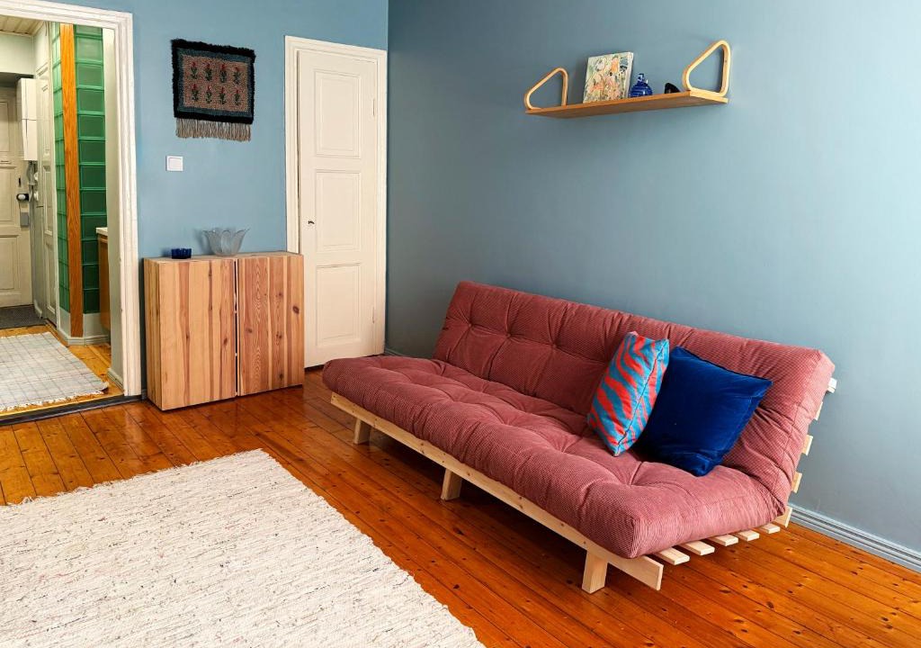 Ullanlinna Apartment | Finnish Design Studio Artek and Moomin Inspired