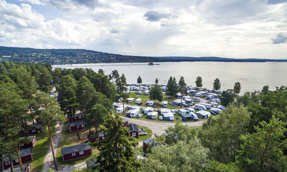 Rattvik RV Rental | First Camp Siljansbadet - Rättvik
