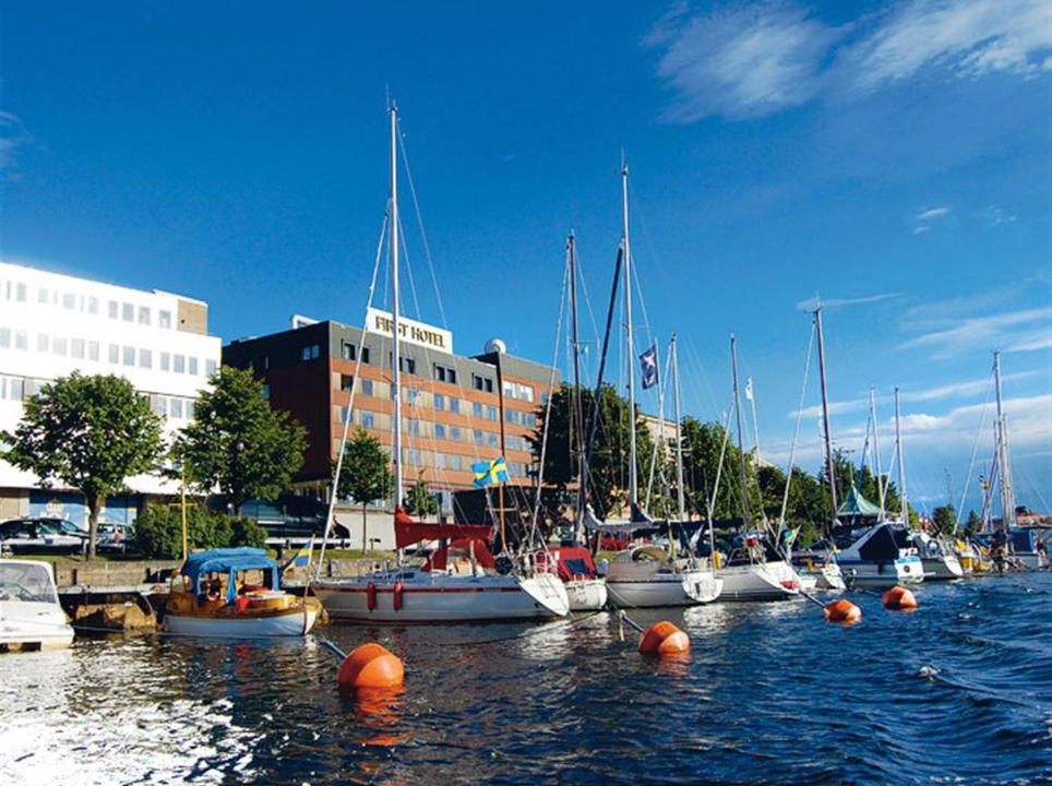 Harnosand Hotel | First Hotel Stadt