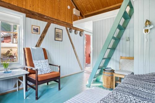 Ballstad House | Fisherman's cabin, Lofoten - Kaibua