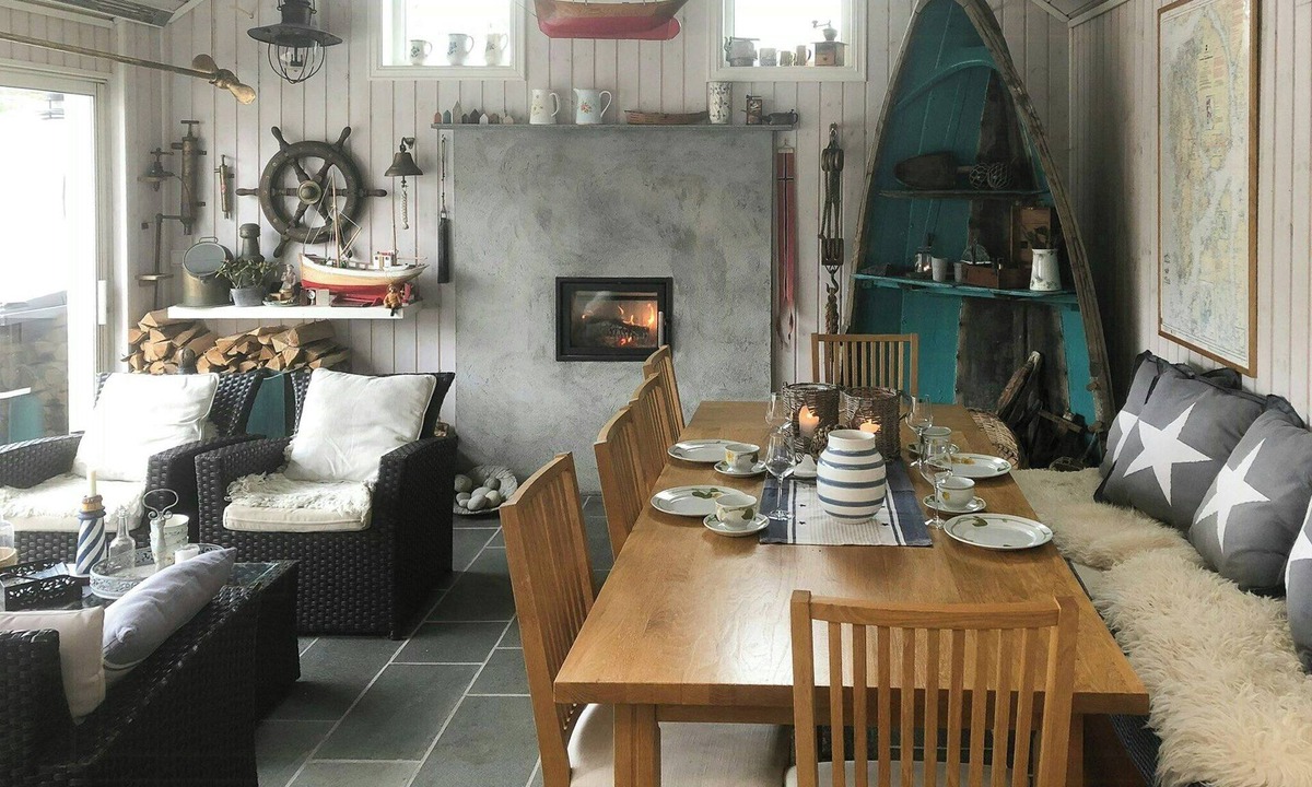 Bomlo House | Fishermen's cabin with sea view