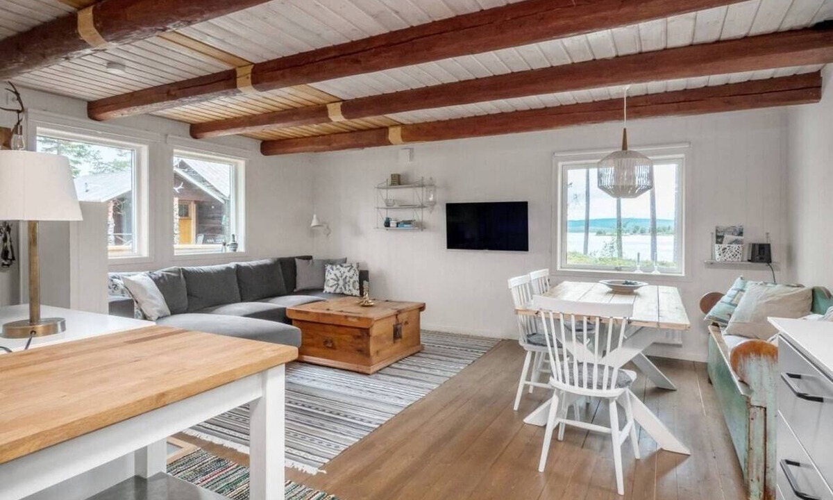 Lofsdalen Cabin | Fishing area | Wi-Fi 100/100 | Terrace | Washing machine
