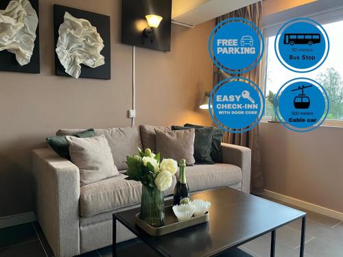 Tromsdalen Apartment | FIVE Apartments - Boutique