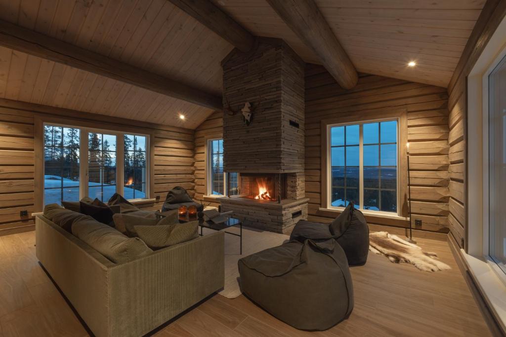 Salen Villa | Fjällparadiset Lindvallen