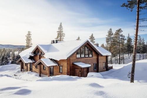 Idre House | Fjällräven Arkitektritat fjällhus i Idre