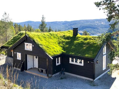 Tørdal House | Fjellhytte Med Badstue Og Utsikt I Gautefall
