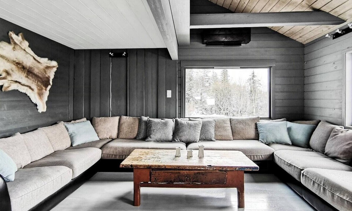 Sønstebø House | Fjellskue Panorama 1474: Spacious cabin in Uvdal