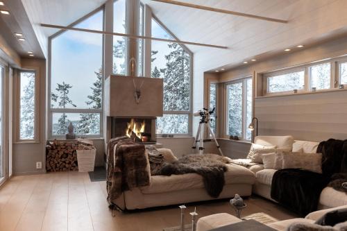 Nord-Aurdal House | Fjellspa med Fantastisk utsikt og Høy standard