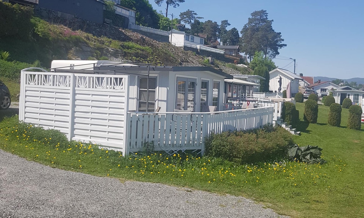 Sande Cottage | Fjordcamping Holmsryggen
