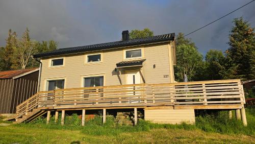 Leirfjord House | Fjordhuset på Helgelanskysten
