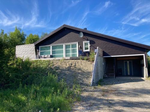 Grong House | Flott hytte på Bjørgan