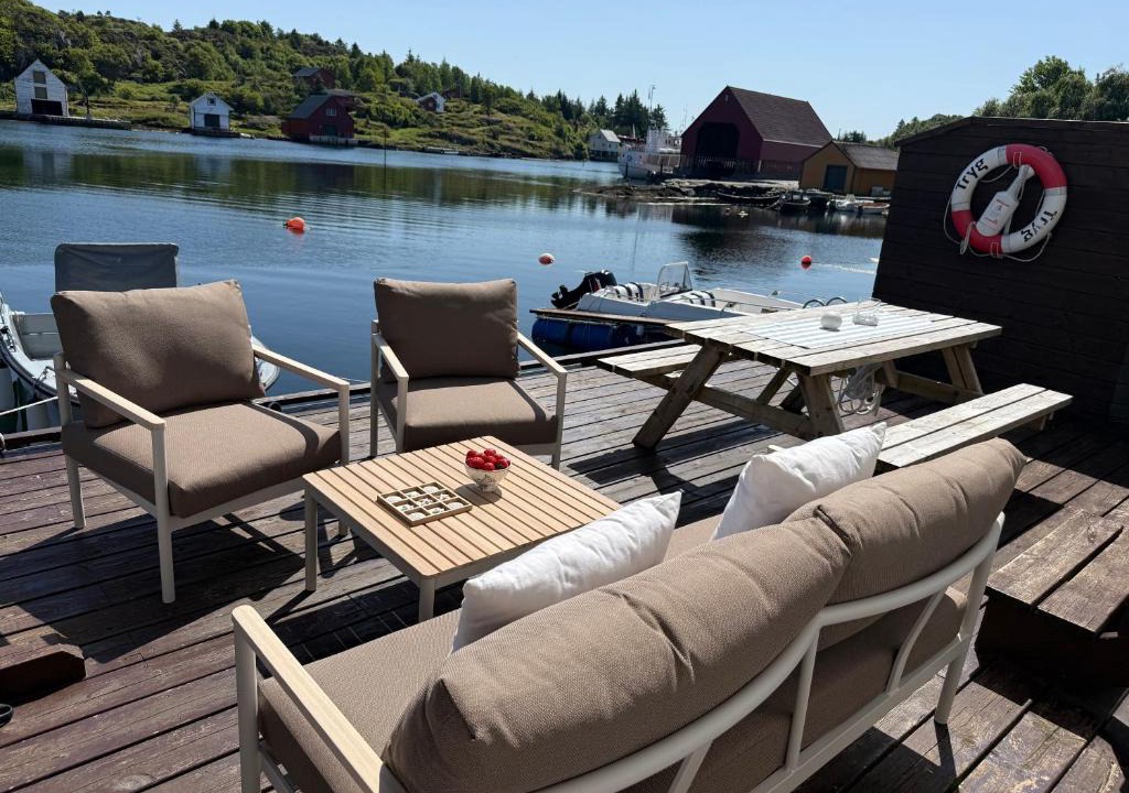 Bomlo House | Flott rorbu på idylliske Langevåg/Bømlo