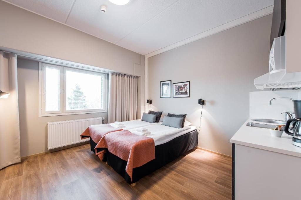 Lantinen District Apartment | Forenom Aparthotel Espoo Leppävaara