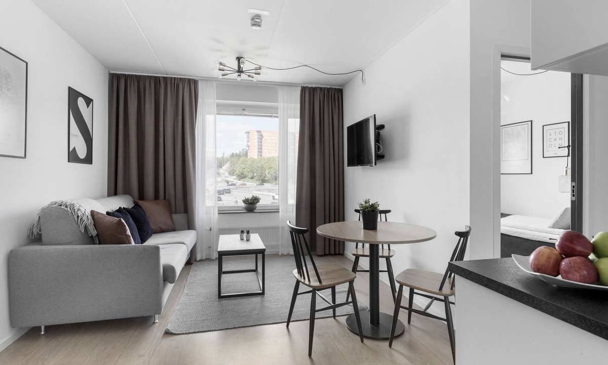 Flemingsberg Apartment | Forenom Aparthotel Stockholm Flemingsberg