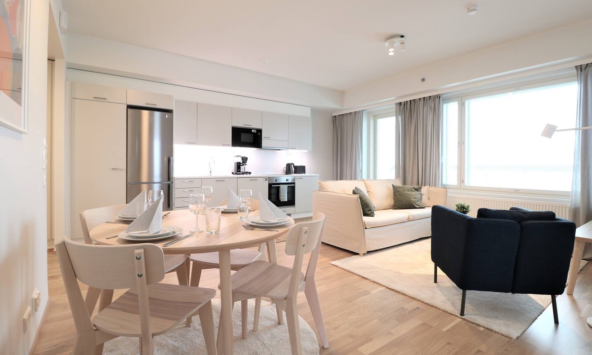Espoo Apartment | Forenom Serviced Apts Espoo Matinkylä