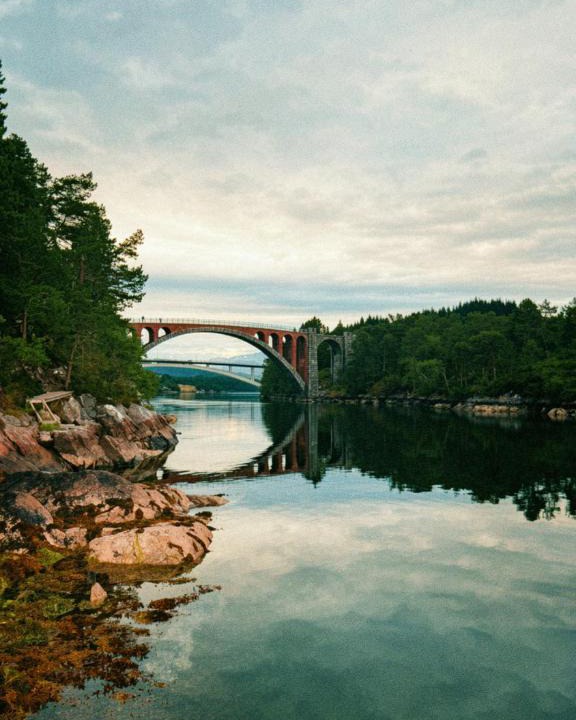Skodje House | Forest Cabin by the Water