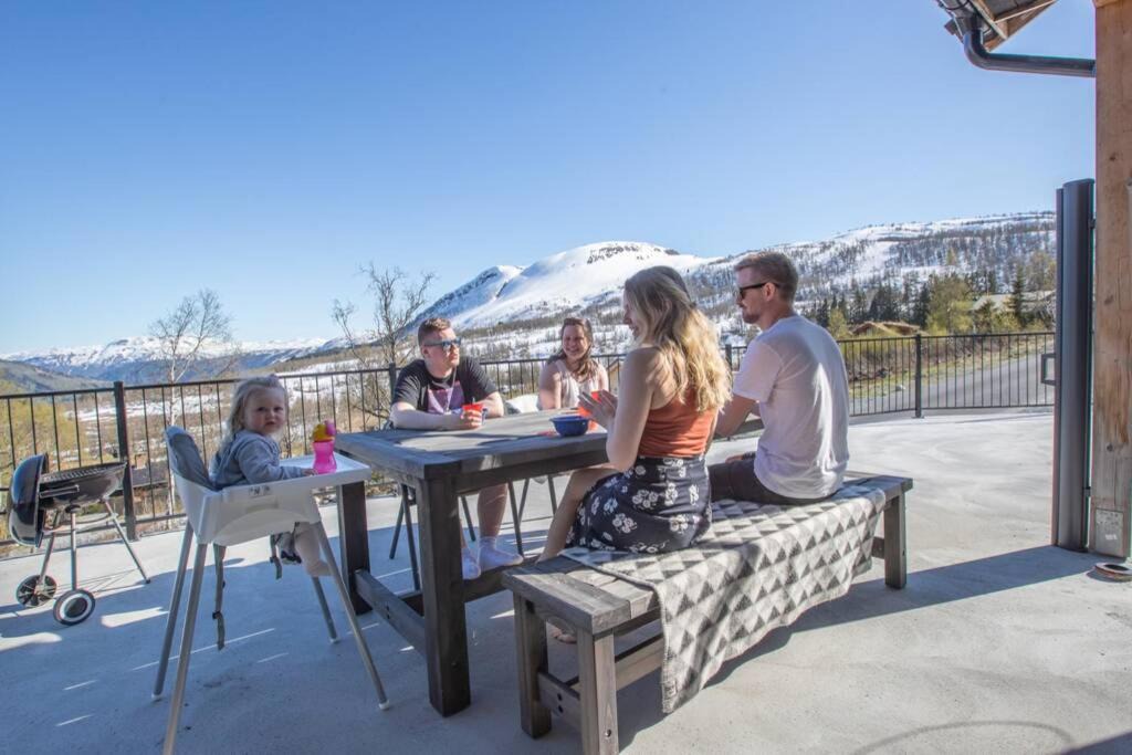Sogndal House | Fosskamben 1 Moderne hytte ikkje langt frå Sogndal